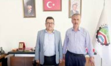 Burhan Okusal, Başkan Şenlikoğlu’nu Ziyaret etti