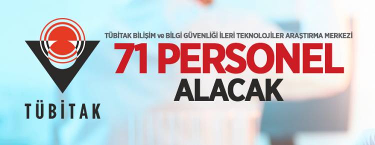 Türkiye Bilimsel ve Teknolojik Araştırma Kurumu Başkanlığı'ndan personel alım ilanları