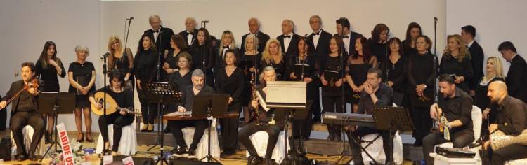 Türk Sanat Müziği konseri büyüledi