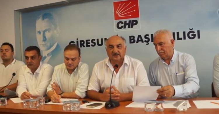 CHP Grup toplantısı bugün Giresun’da