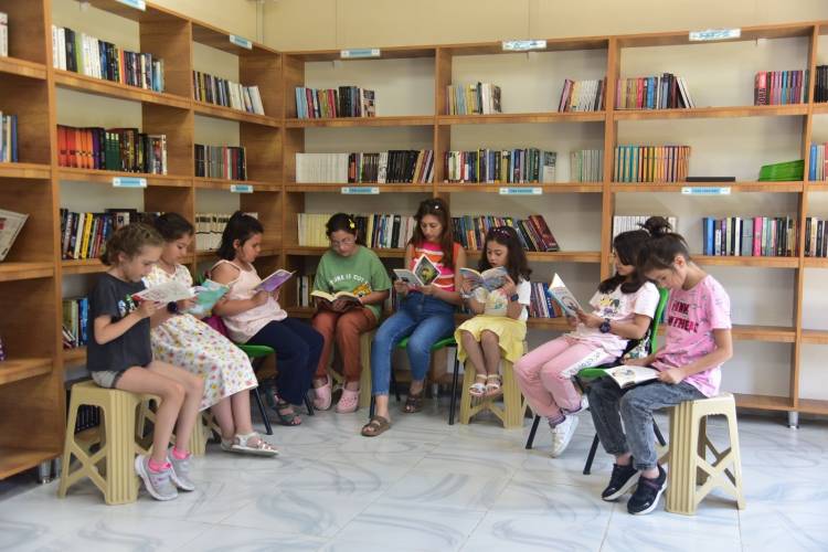 Bilgi Evleri yaz okullarına yoğun katılım sürüyor    Çocukların kaliteli zaman harcayacakları bilgi evleri yaz okulu sürüyor