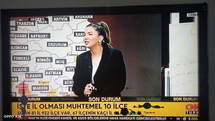 Şebinkarahisarlılar, gazeteci Fulya Öztürk'ü canlı yayında şok etti!