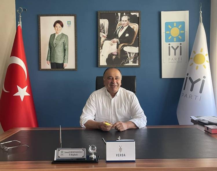 İYİ Parti Giresun İl Başkanı İsmail Bektaşoğlu İstifa Etti