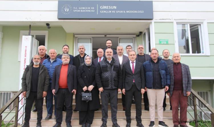 Başkan Mete Bahadır Yılmaz'dan Yeni Göreve Başlayan İl Müdürü Ergün'e Ziyaret