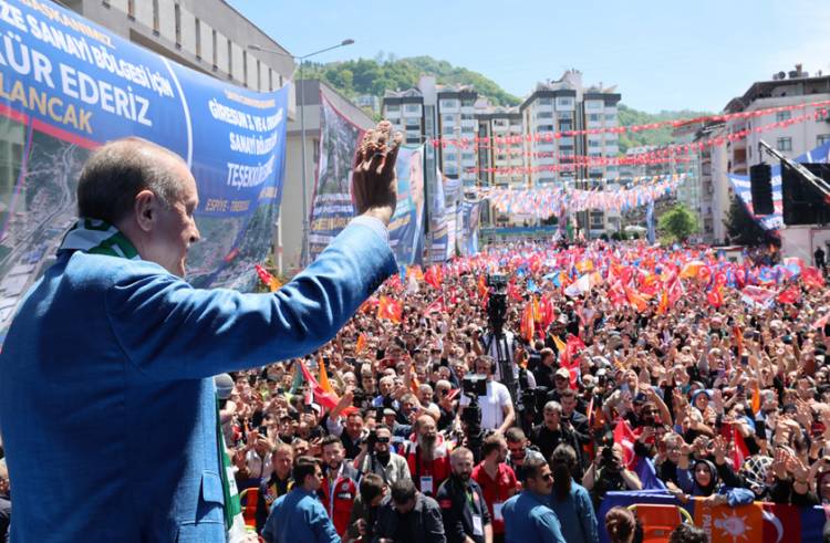 Cumhurbaşkanı Erdoğan, Giresun’a Miting İçin Geliyor
