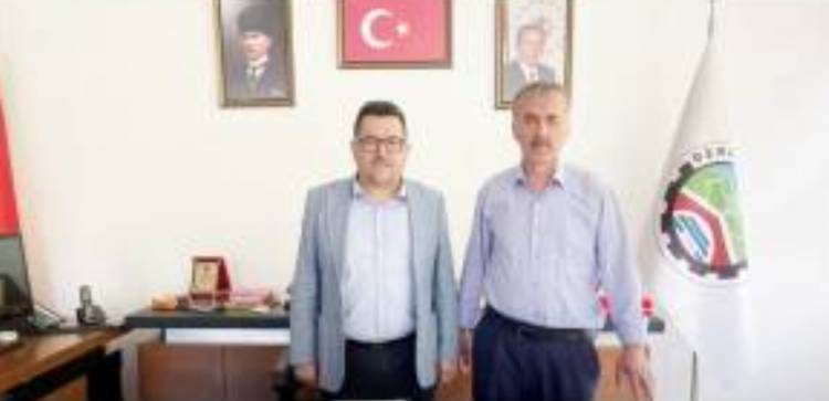 Burhan Okusal, Başkan Şenlikoğlu’nu Ziyaret etti