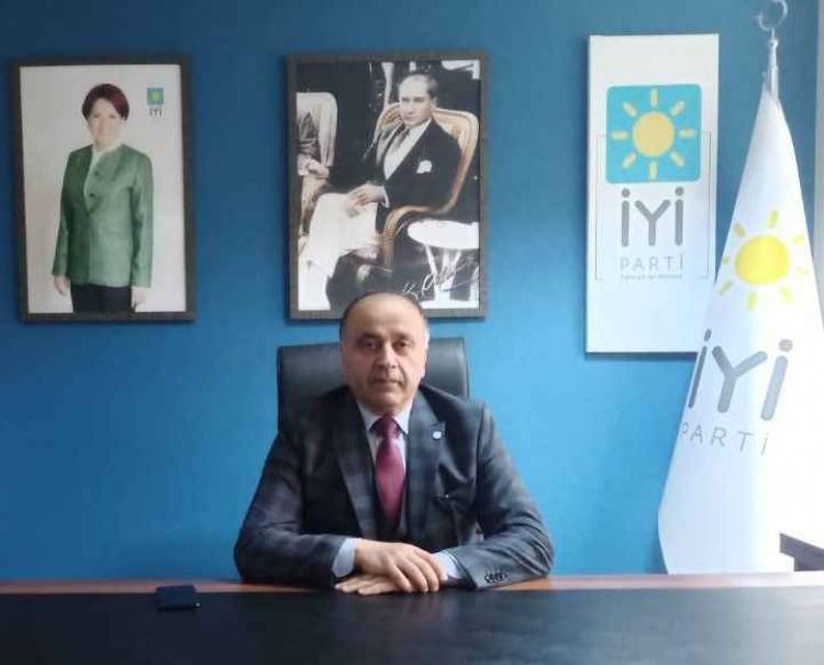 İsmail Bektaşoğlu İyi Parti'den istifa etti